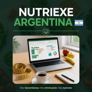 Imagen de portada web Nutriexe Argentina